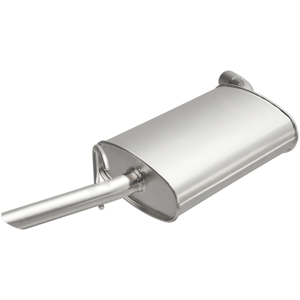 2000 Buick LeSabre Exhaust Muffler Assembly