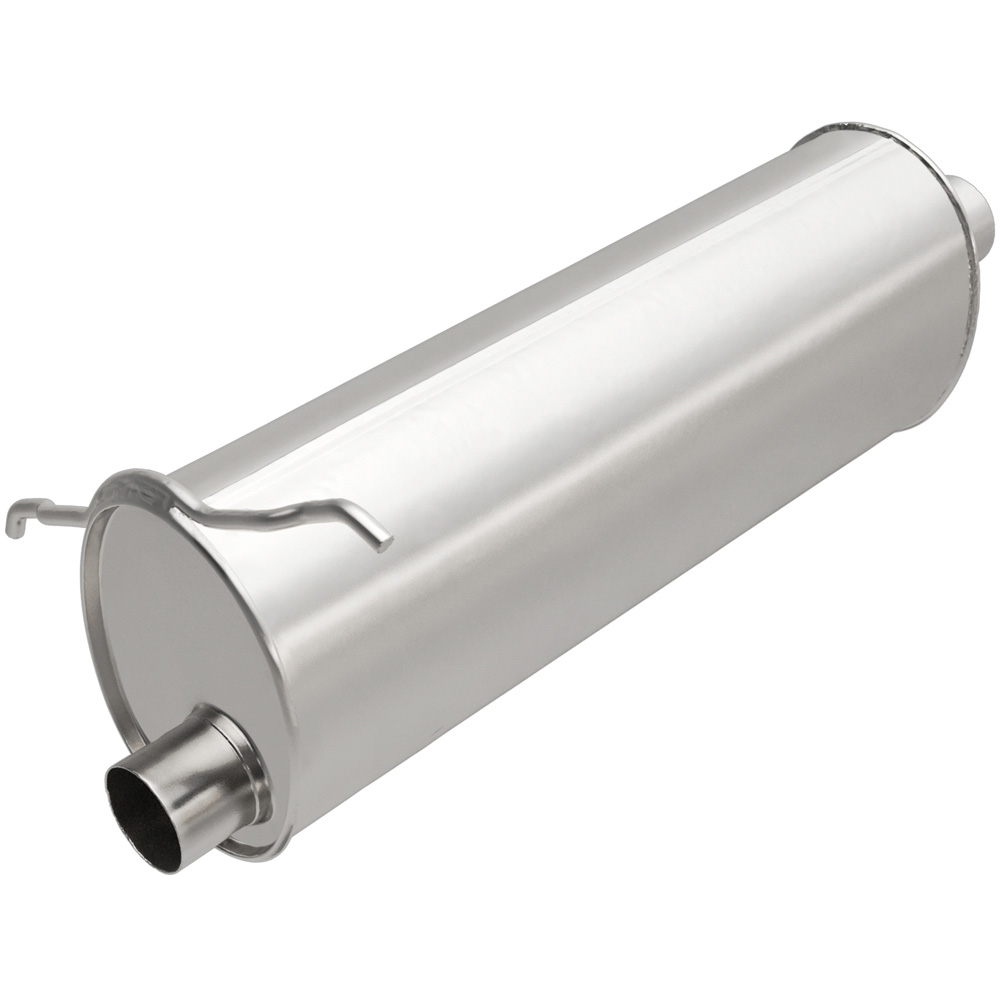 2000 Dodge Dakota Exhaust Muffler Assembly