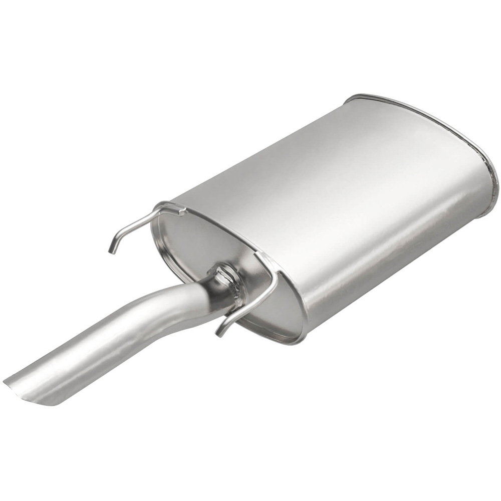 2007 Chevrolet Impala Exhaust Muffler Assembly
