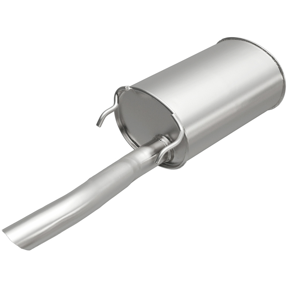 2007 Chevrolet Impala Exhaust Muffler Assembly
