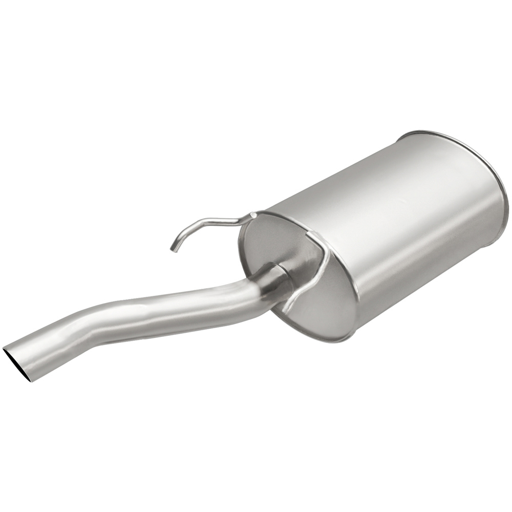 2007 Chevrolet Impala Exhaust Muffler Assembly