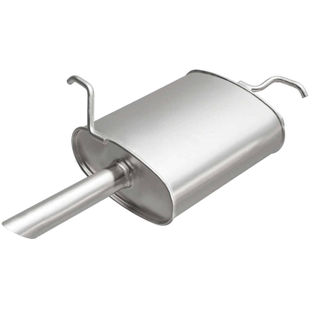 2006 Chevrolet Malibu Exhaust Muffler Assembly