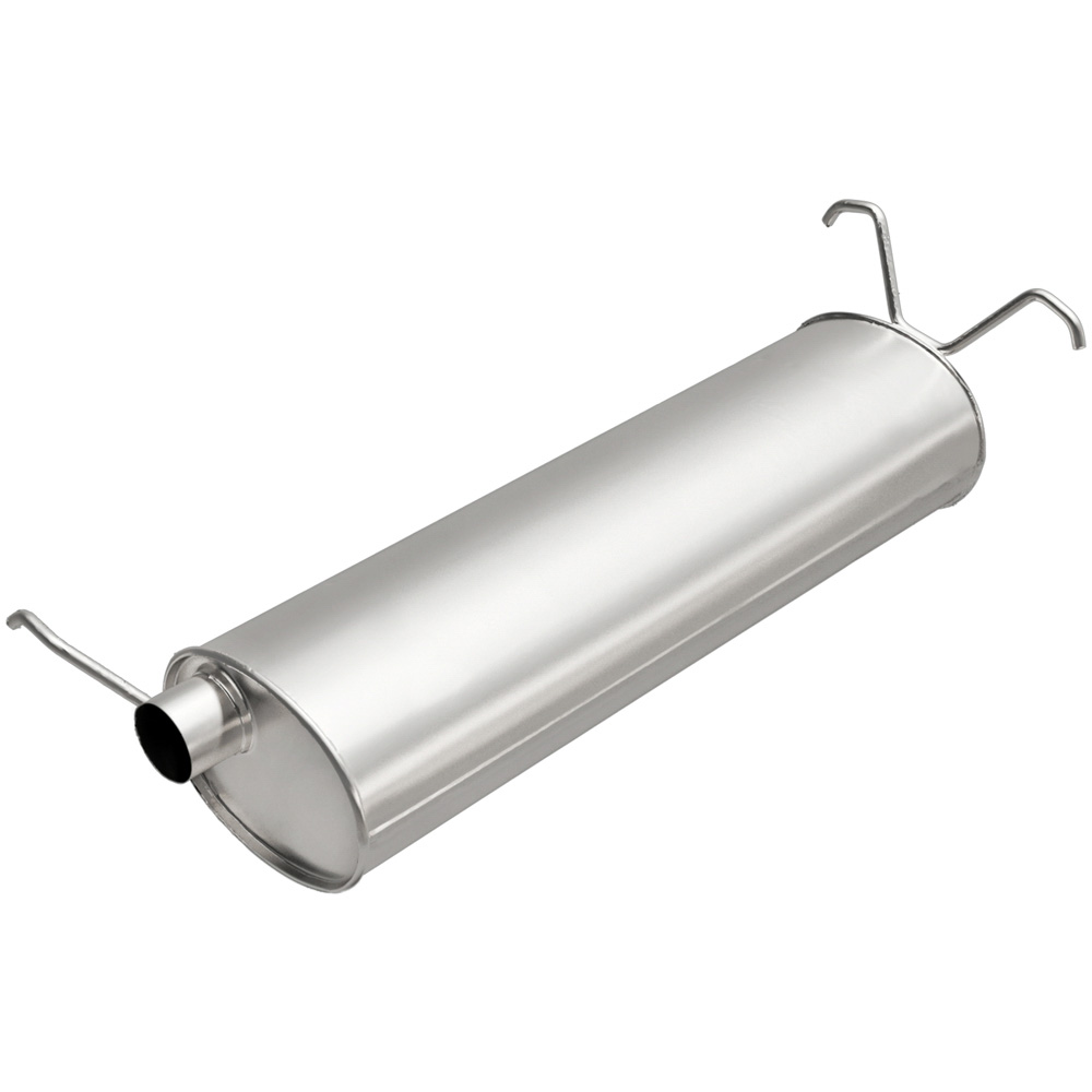 2003 Ford F Series Trucks Exhaust Muffler Assembly