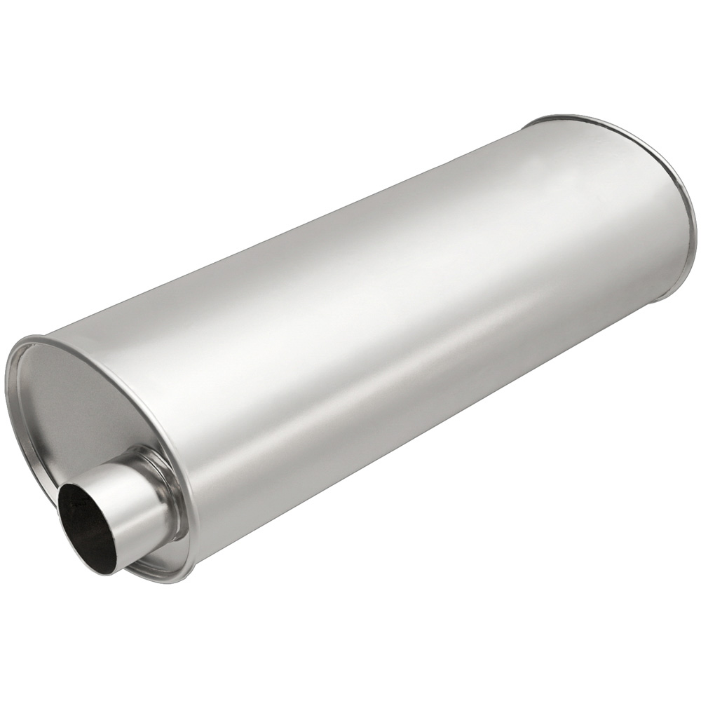 2000 Gmc Yukon Exhaust Muffler Assembly