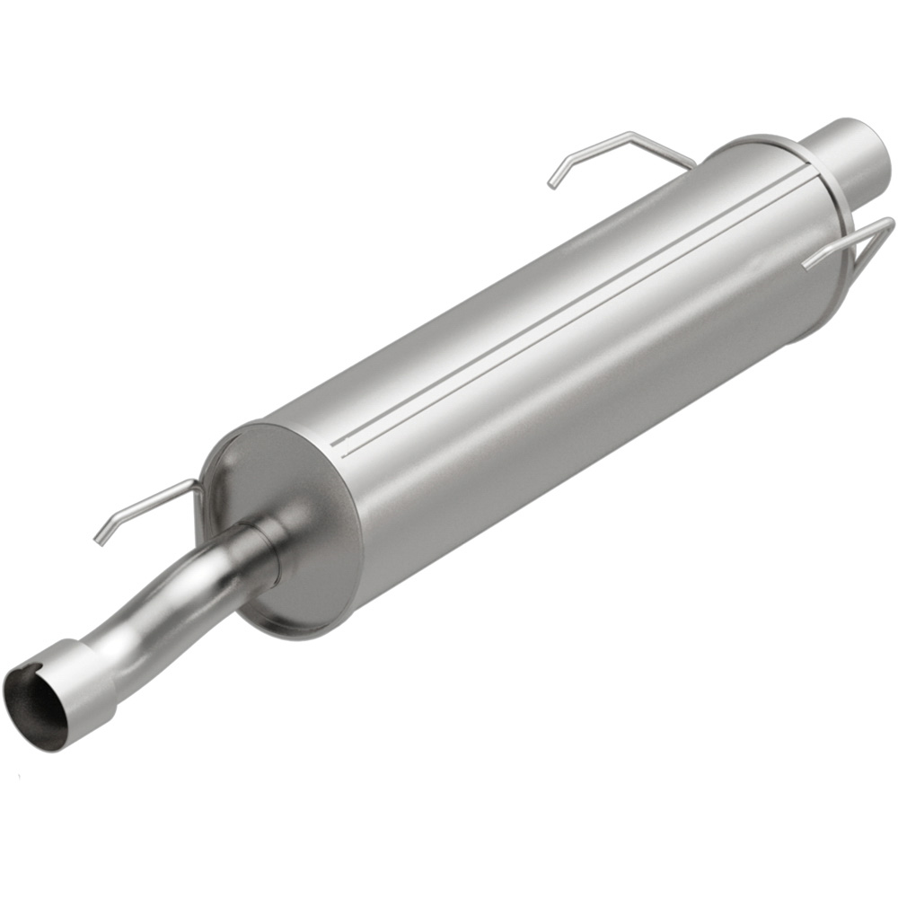 2012 Ram 2500 Exhaust Muffler Assembly