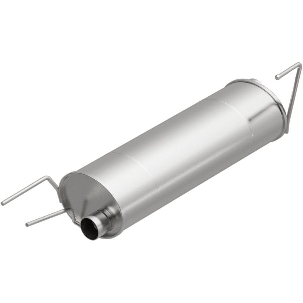 2007 Lincoln Mark LT Exhaust Muffler Assembly