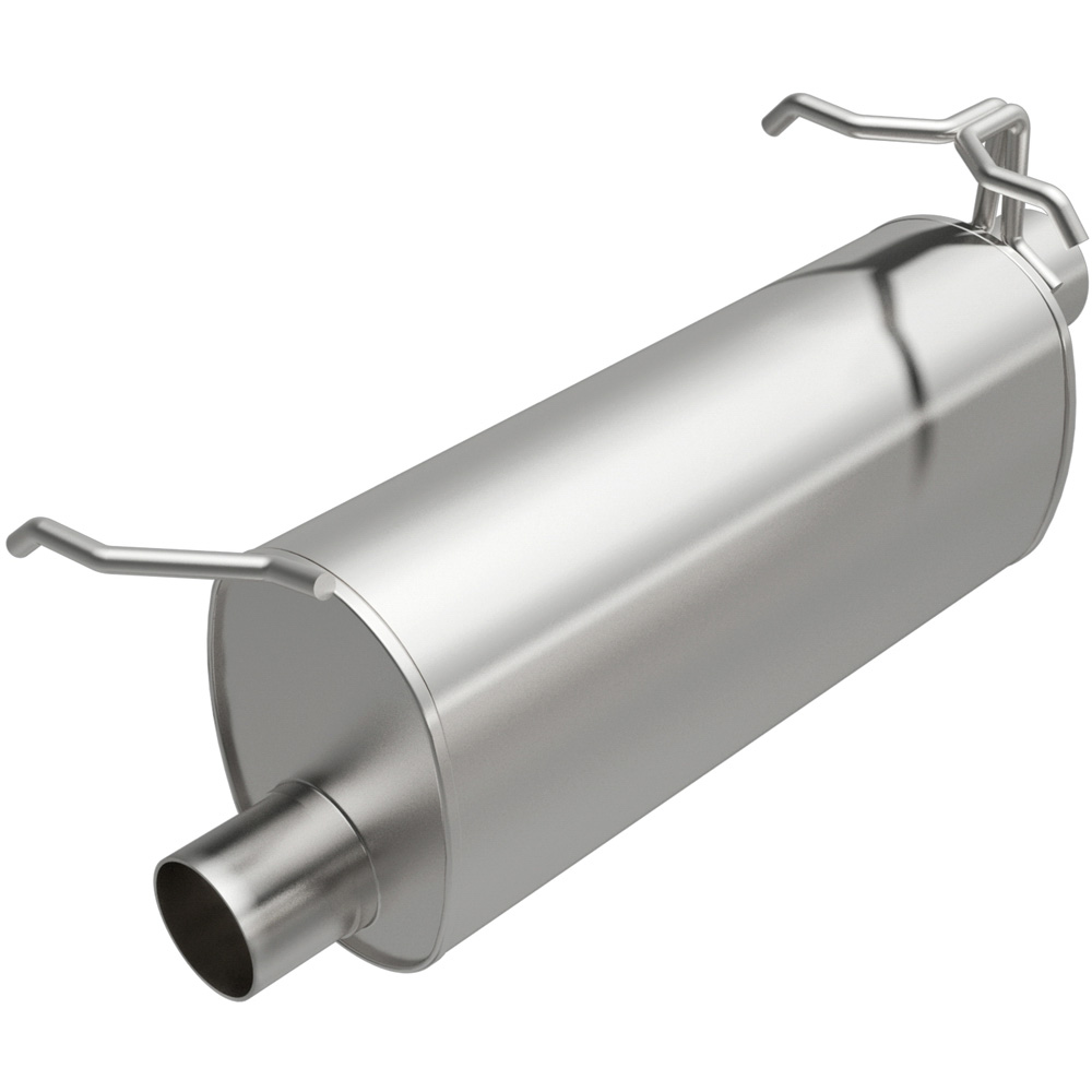 2003 Ford F Series Trucks Exhaust Muffler Assembly