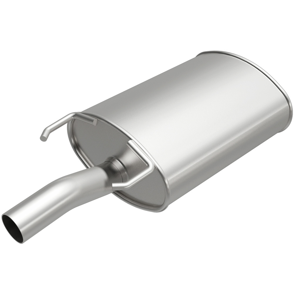 2007 Pontiac Grand Prix Exhaust Muffler Assembly