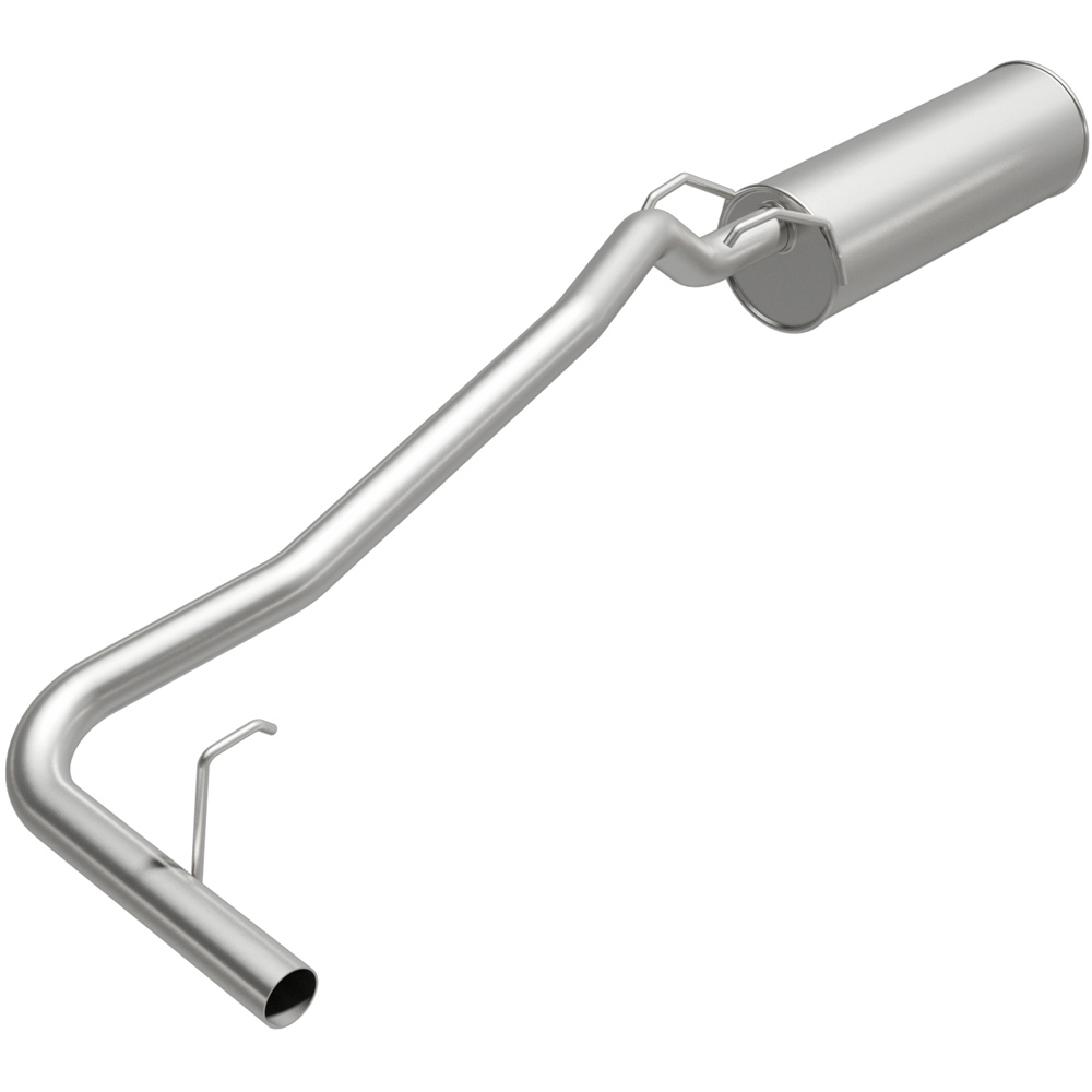 2000 Toyota Tacoma Exhaust Muffler Assembly