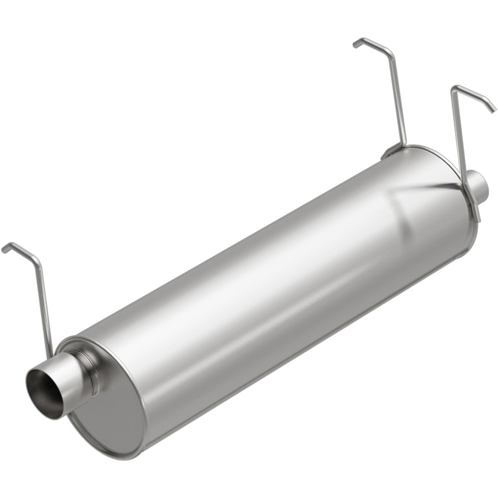 1996 Ford F Series Trucks Exhaust Muffler Assembly