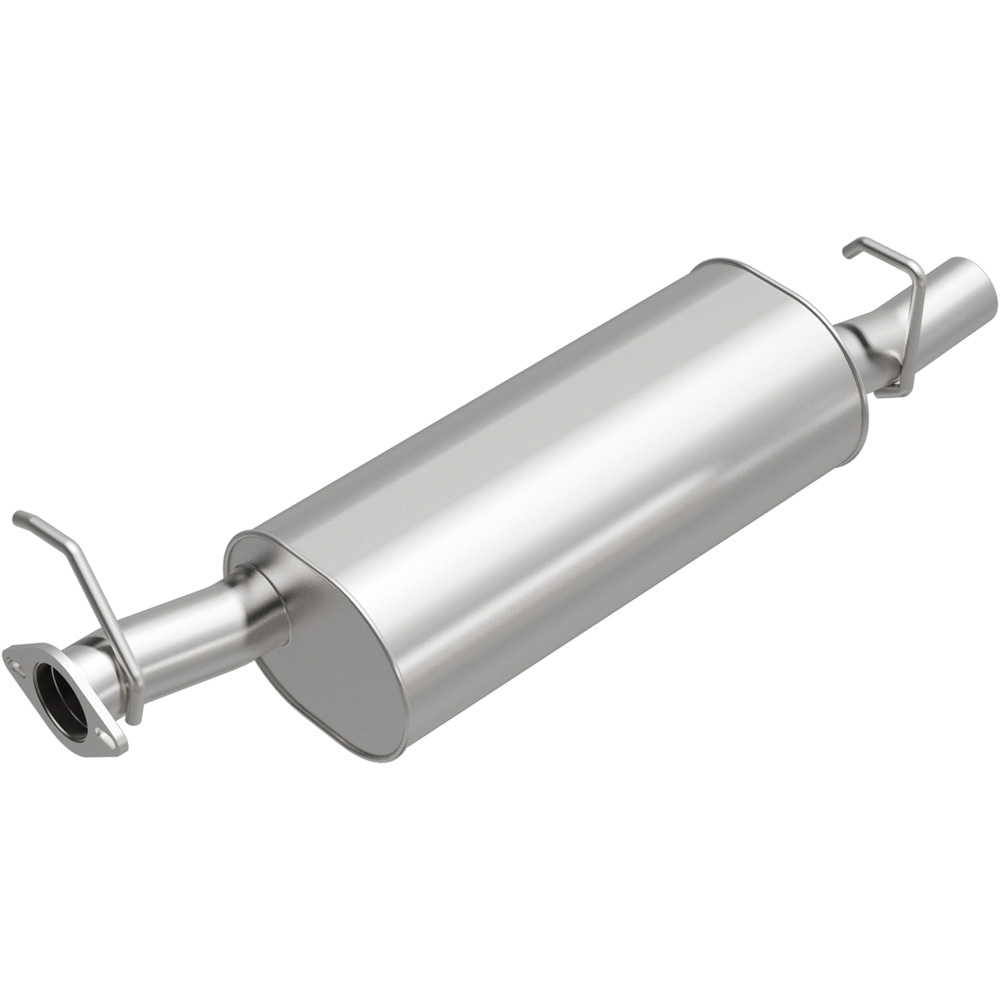 2000 Chevrolet Express 2500 Exhaust Muffler Assembly