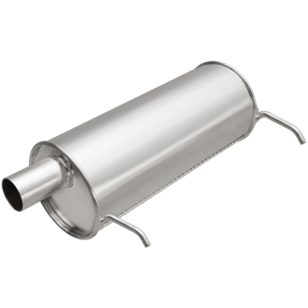 2000 Ford E Series Van Exhaust Muffler Assembly