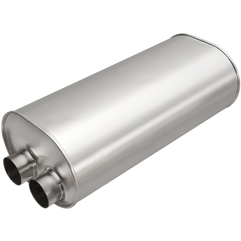 2000 Gmc Sierra 2500 Exhaust Muffler Assembly
