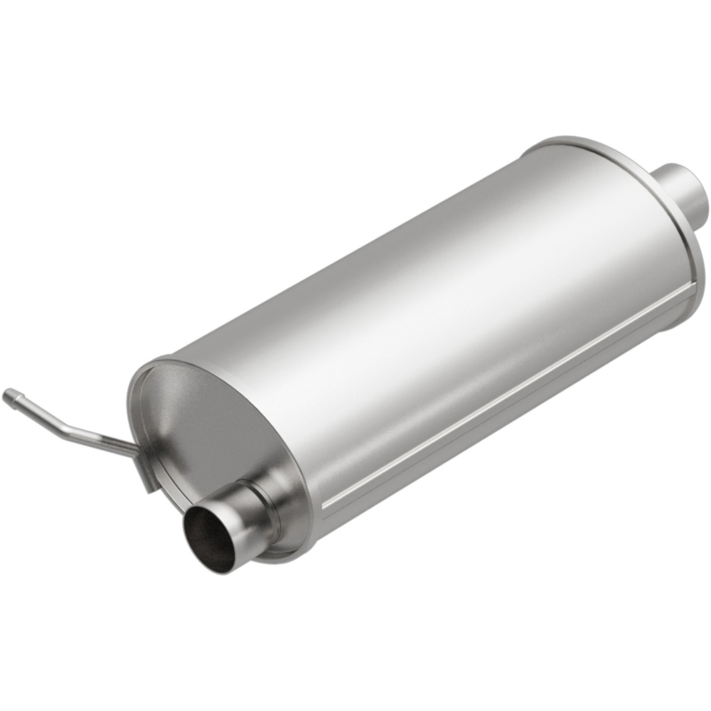 2012 Gmc Canyon Exhaust Muffler Assembly