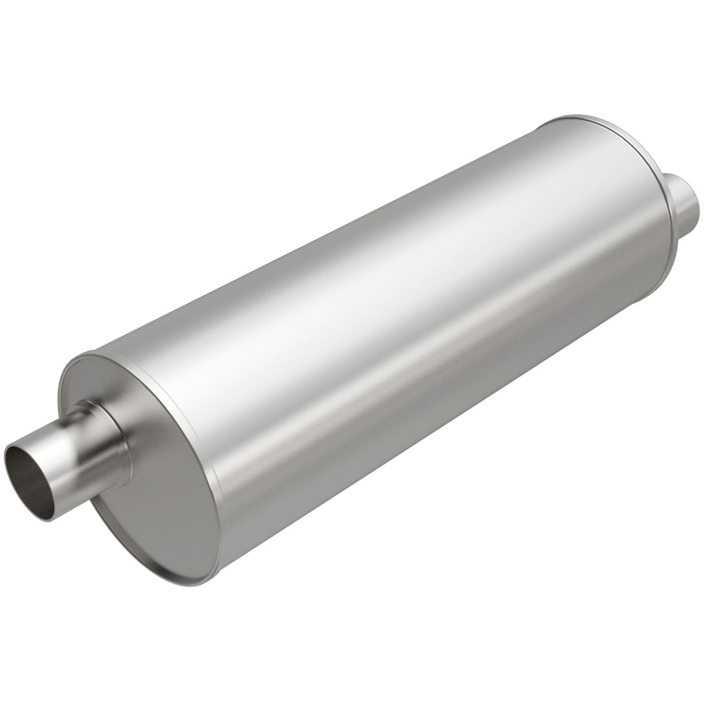 2007 Mitsubishi Raider Exhaust Muffler Assembly
