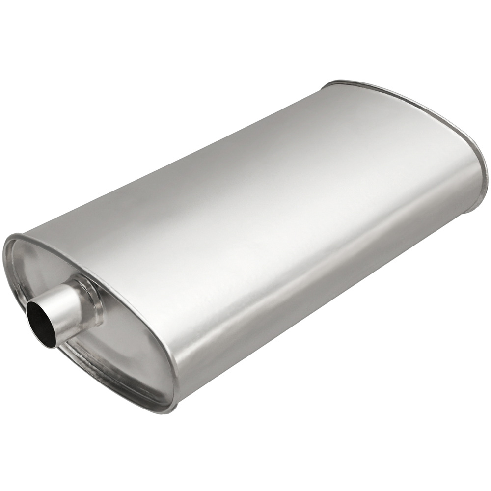 2007 Ford Explorer Exhaust Muffler Assembly
