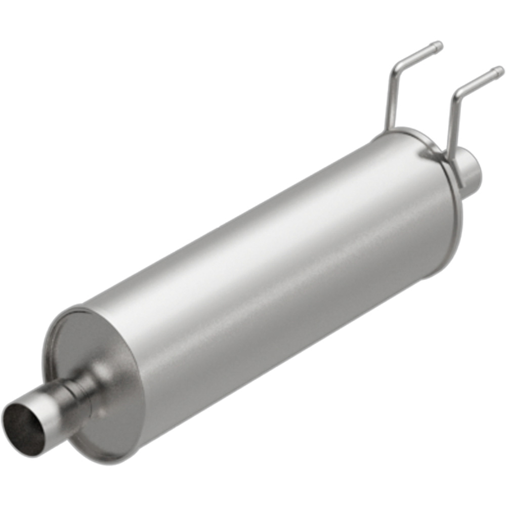 2007 Dodge Ram Trucks Exhaust Muffler Assembly