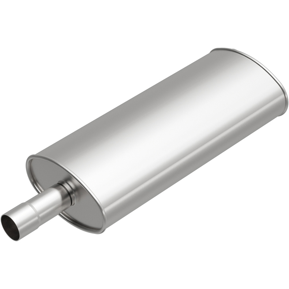 2009 Jeep Liberty Exhaust Muffler Assembly