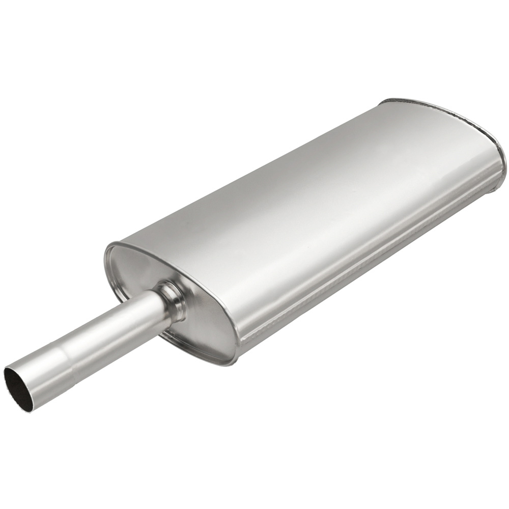 2011 Dodge Nitro Exhaust Muffler Assembly