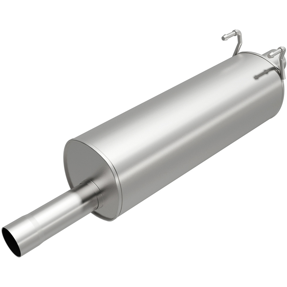 2012 Ram 1500 Exhaust Muffler Assembly
