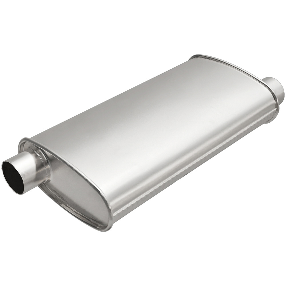 2012 Gmc Acadia Muffler