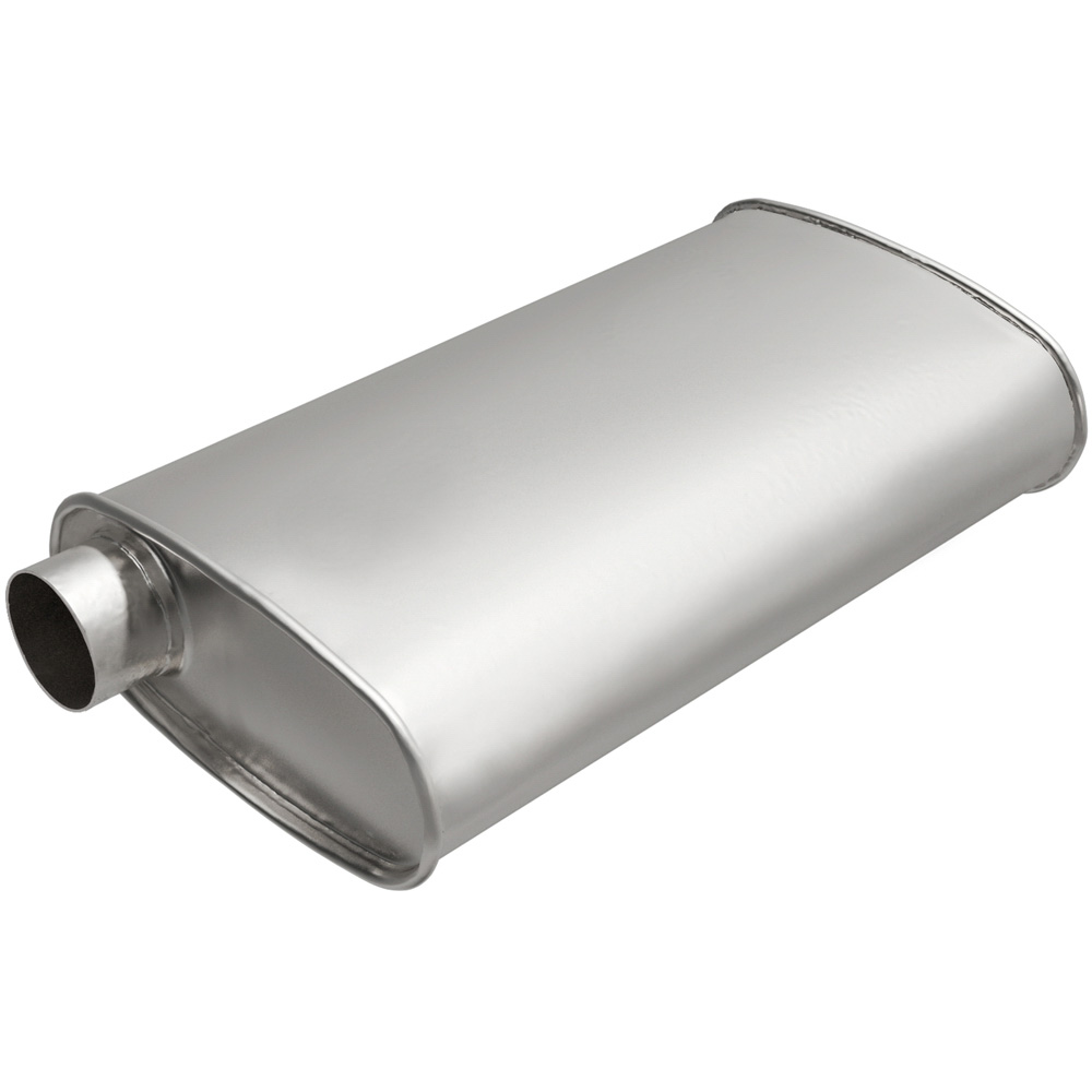 2011 Gmc Terrain Exhaust Muffler Assembly