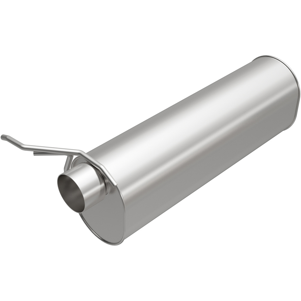 2007 Gmc Sierra 2500 HD Exhaust Muffler Assembly
