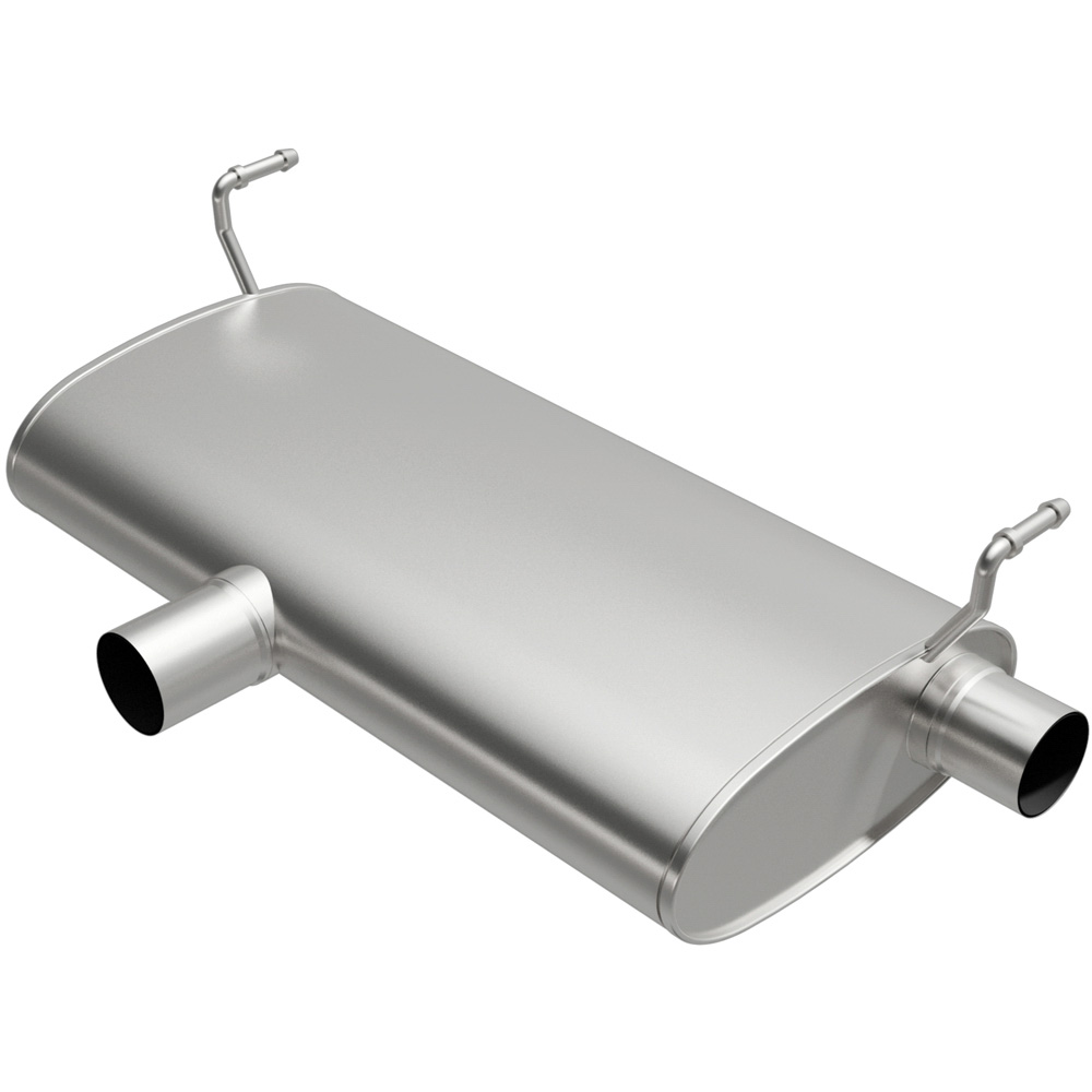 2009 Saturn Aura Exhaust Muffler Assembly