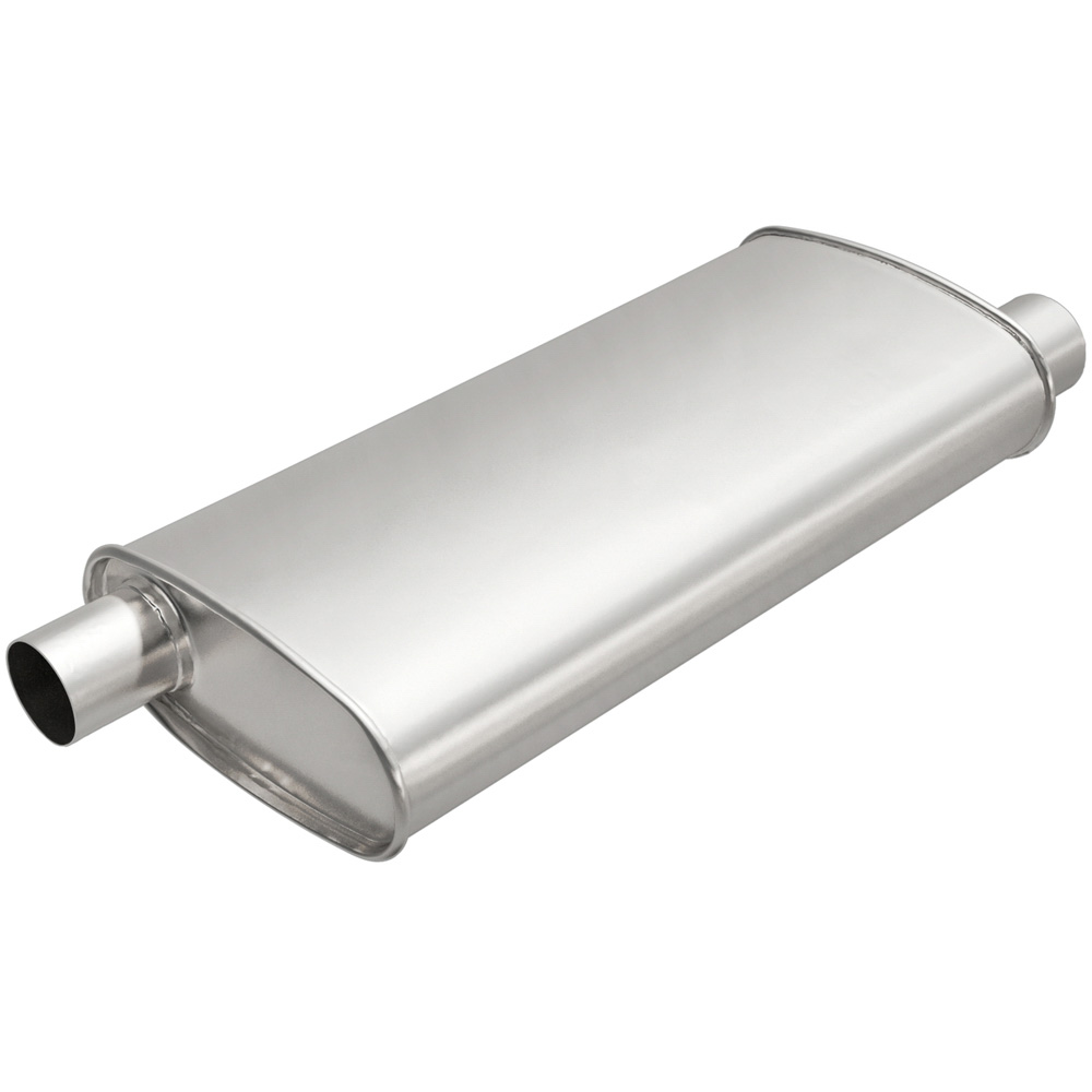 2012 Gmc Terrain Muffler