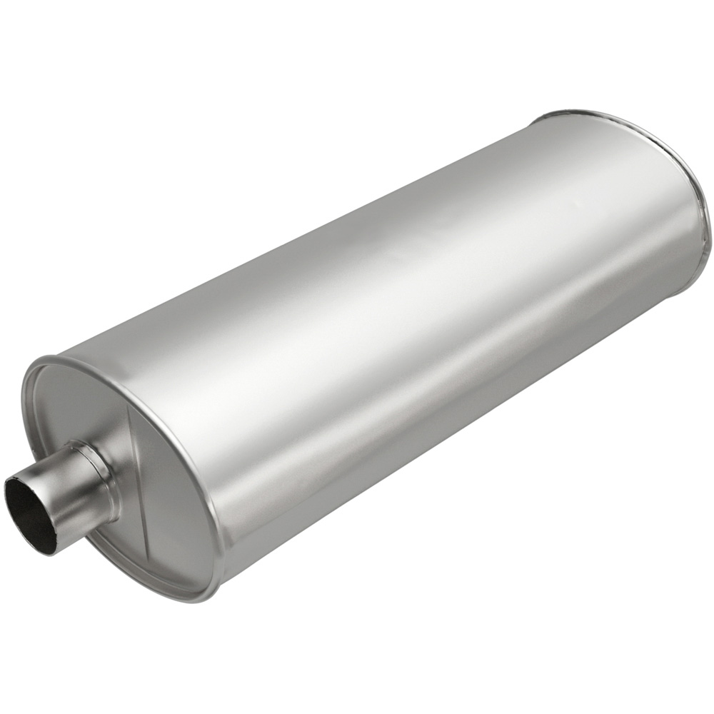 2000 Dodge Dakota Exhaust Muffler Assembly