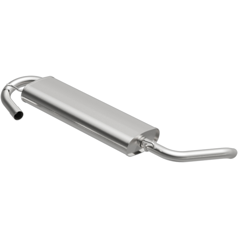 2003 Saturn Vue Exhaust Muffler Assembly