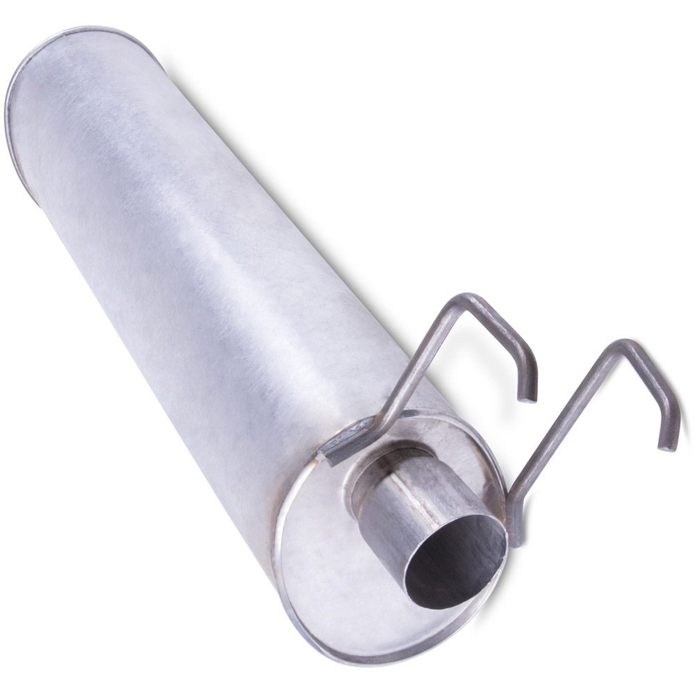 2007 Dodge Ram Trucks Exhaust Muffler Assembly