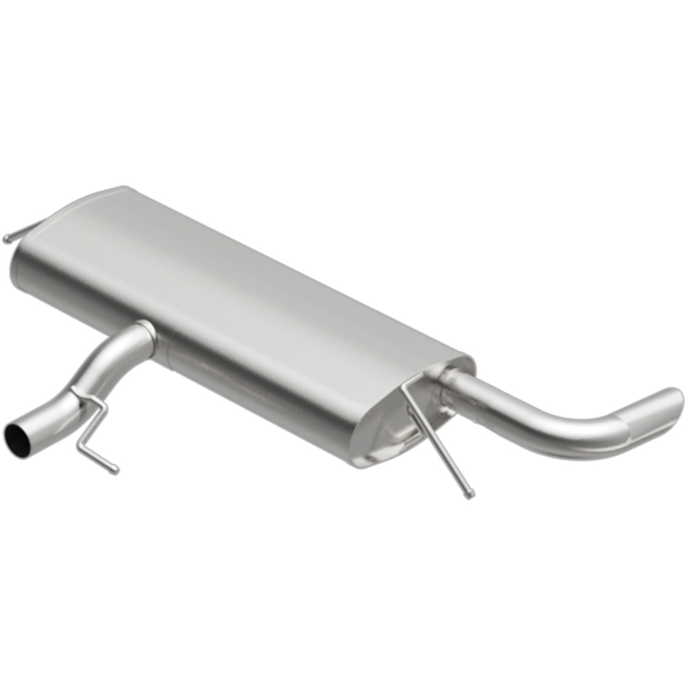 2011 Gmc Terrain Exhaust Muffler Assembly