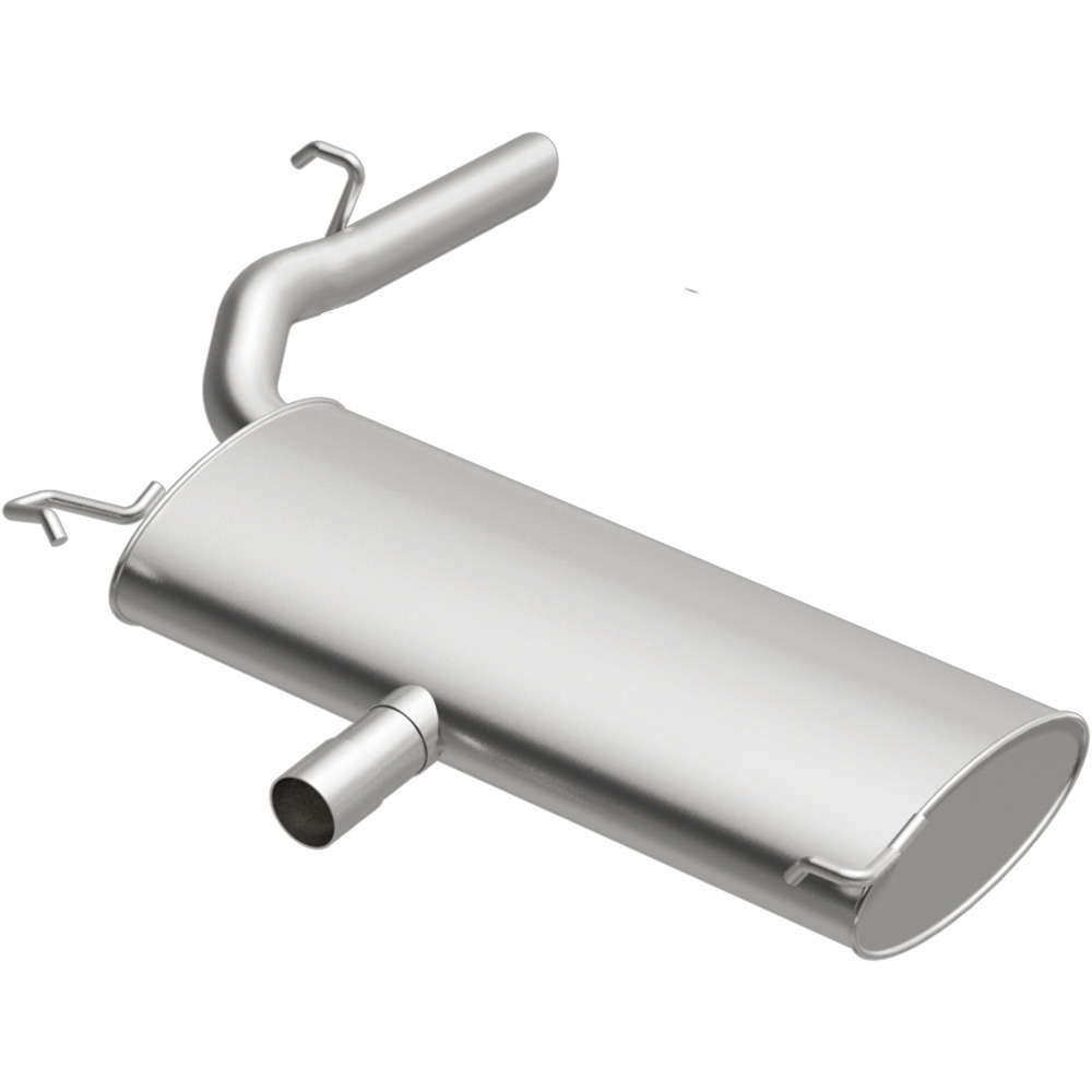 2009 Dodge Avenger Exhaust Muffler Assembly