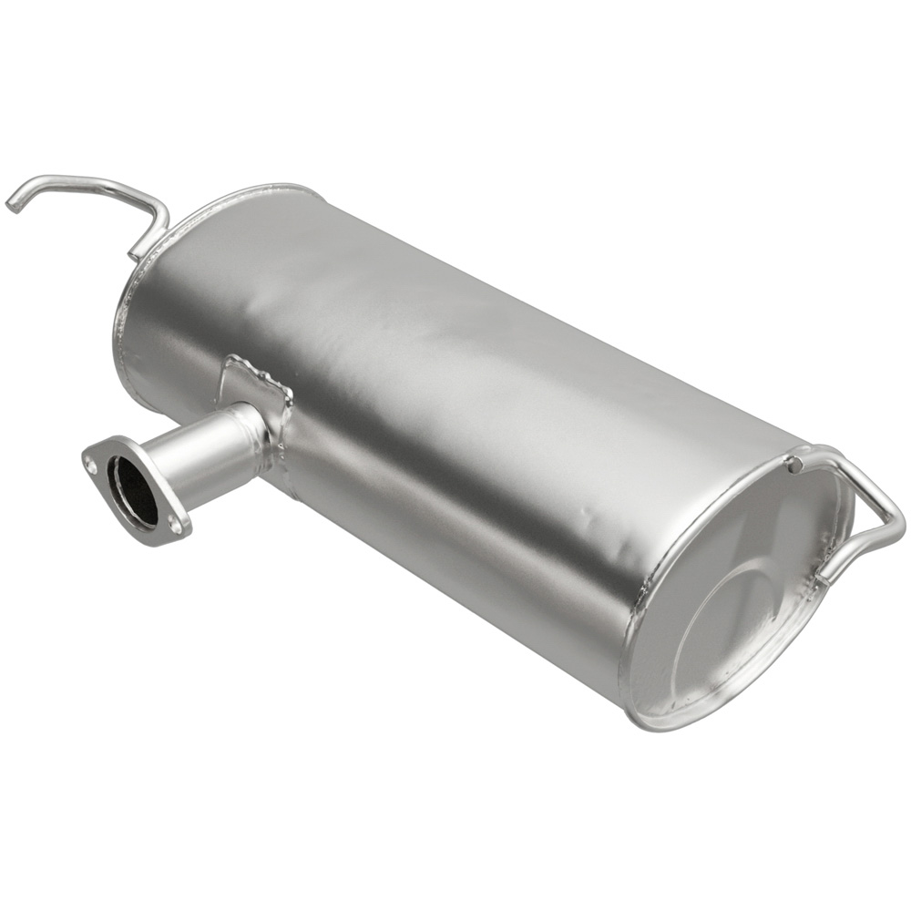 2012 Toyota Sienna Exhaust Muffler Assembly