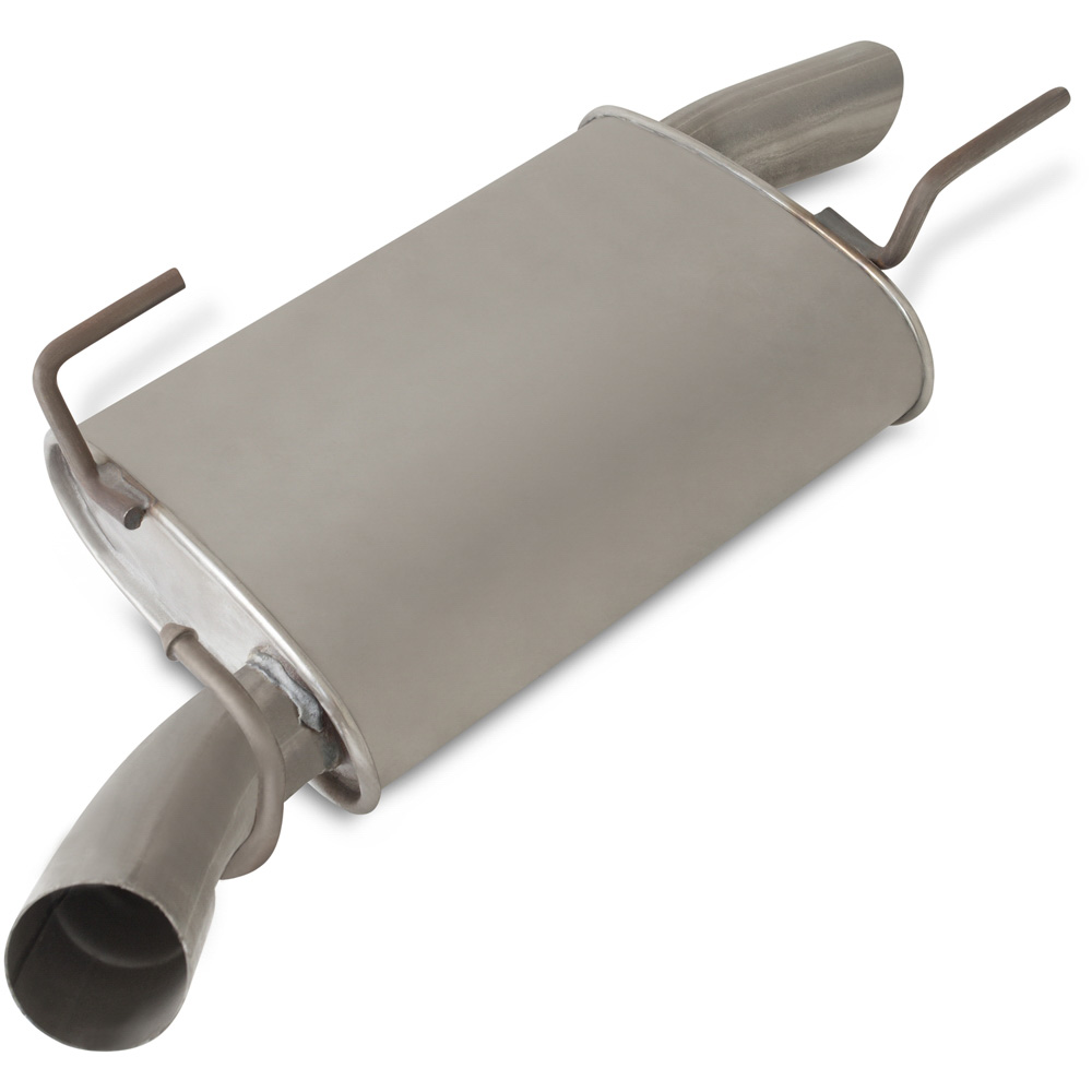 2005 Ford Mustang exhaust muffler assembly 