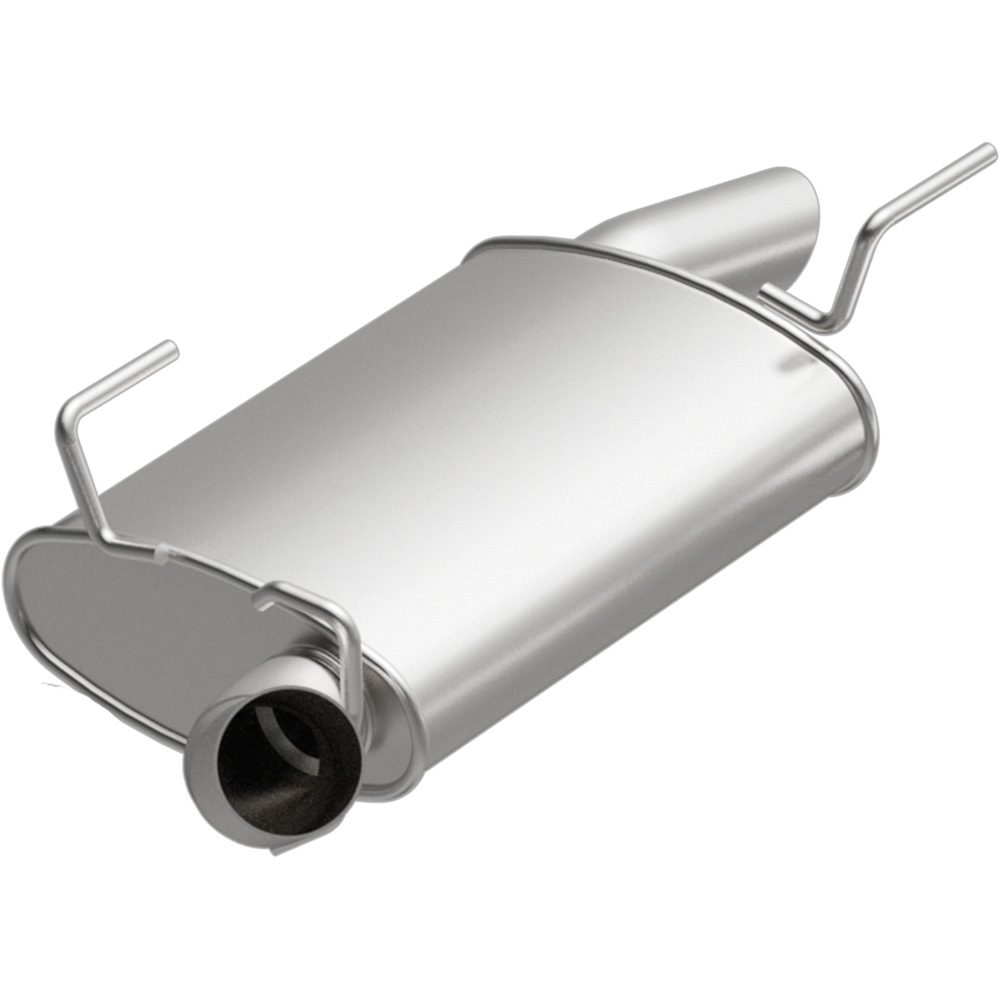 2007 Ford Mustang Exhaust Muffler Assembly