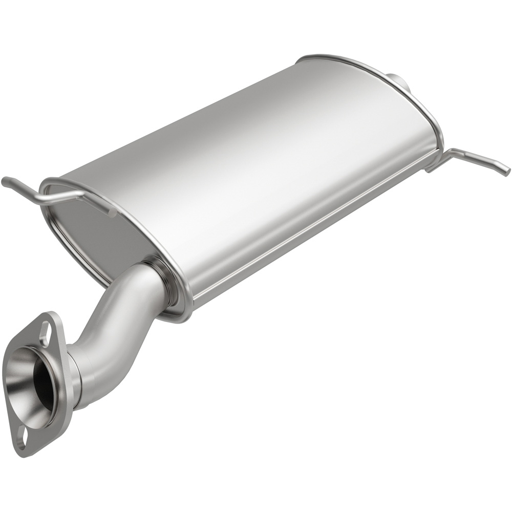 2007 Ford Explorer Exhaust Muffler Assembly