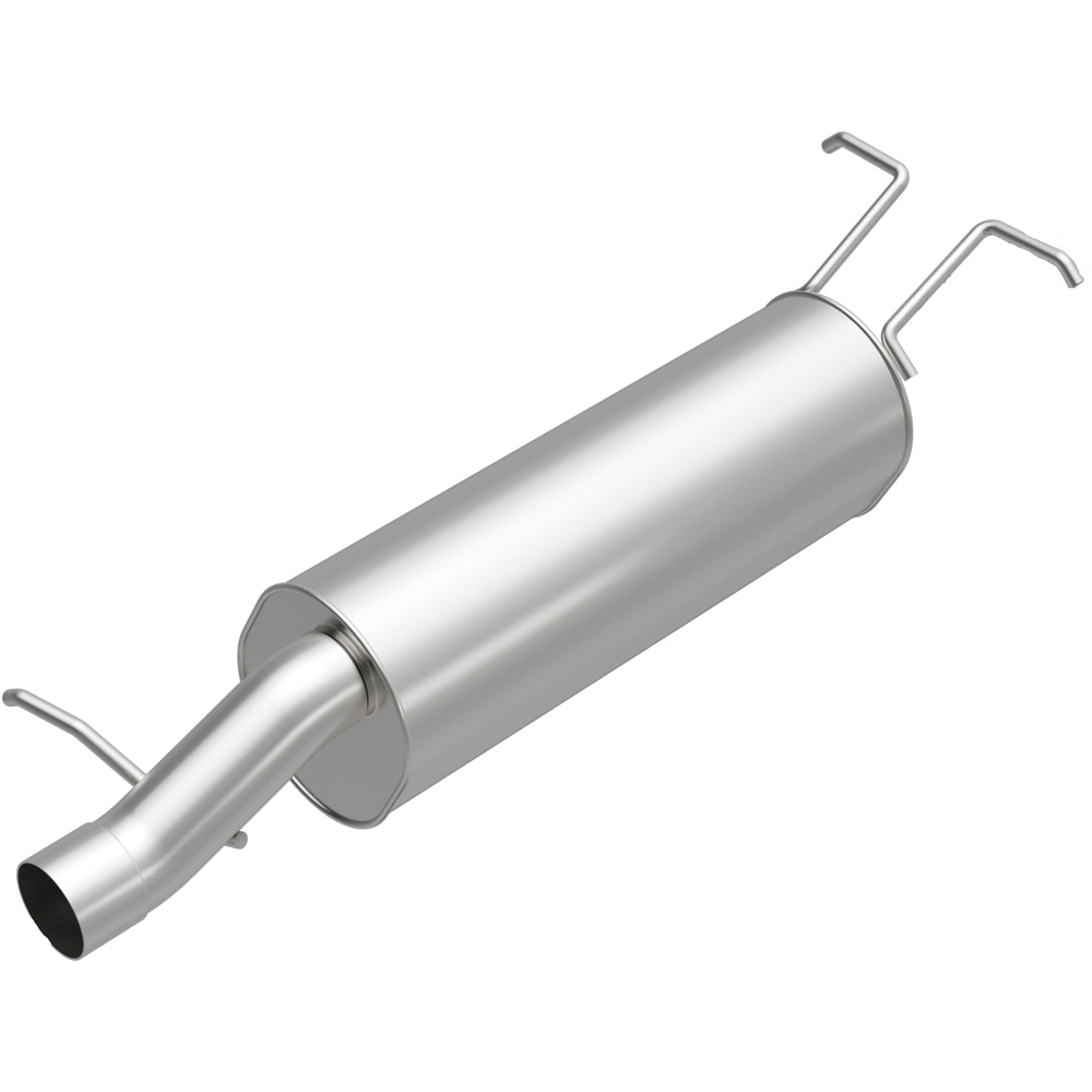 2000 Ford Excursion Exhaust Muffler Assembly