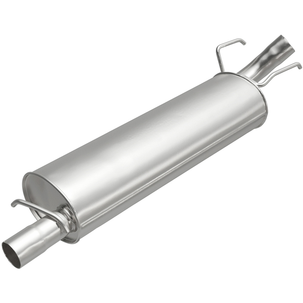2004 Dodge Durango Exhaust Muffler Assembly