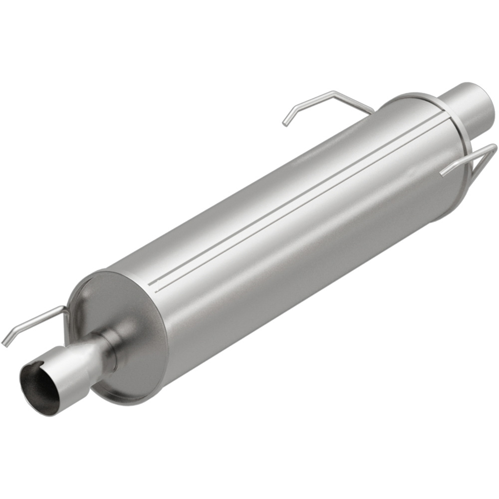 2004 Dodge Ram Trucks Exhaust Muffler Assembly