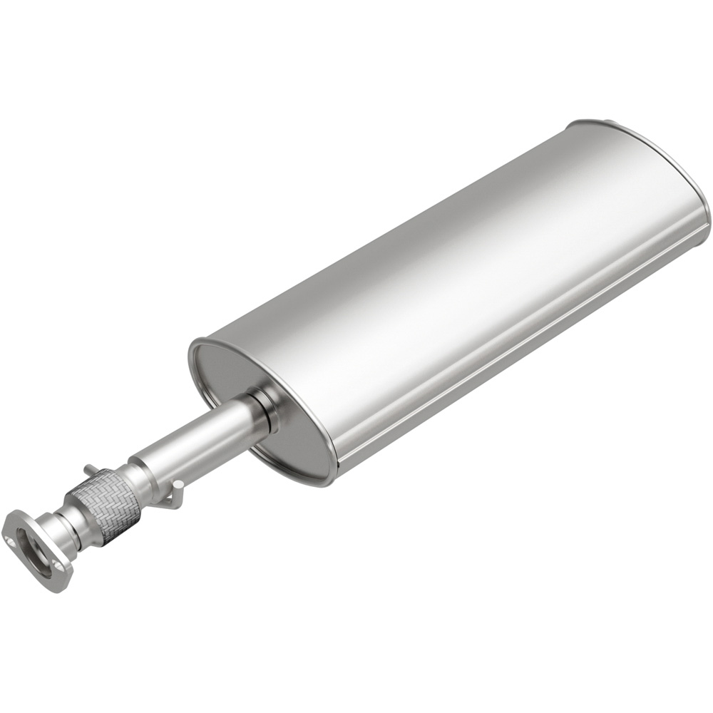 2007 Buick Rainier Exhaust Muffler Assembly