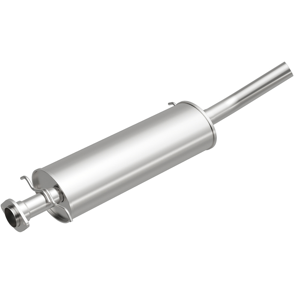 2012 Ford Expedition Exhaust Muffler Assembly