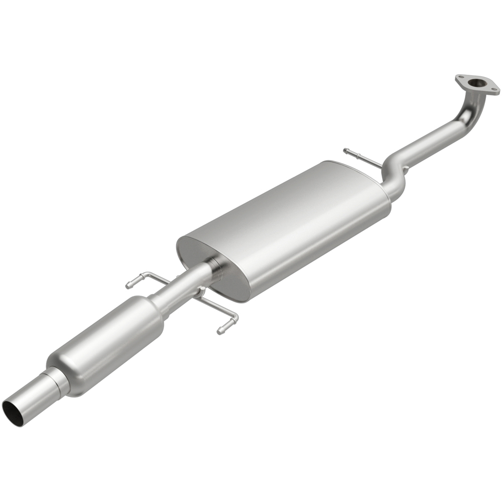 2008 Ford escape exhaust muffler assembly 