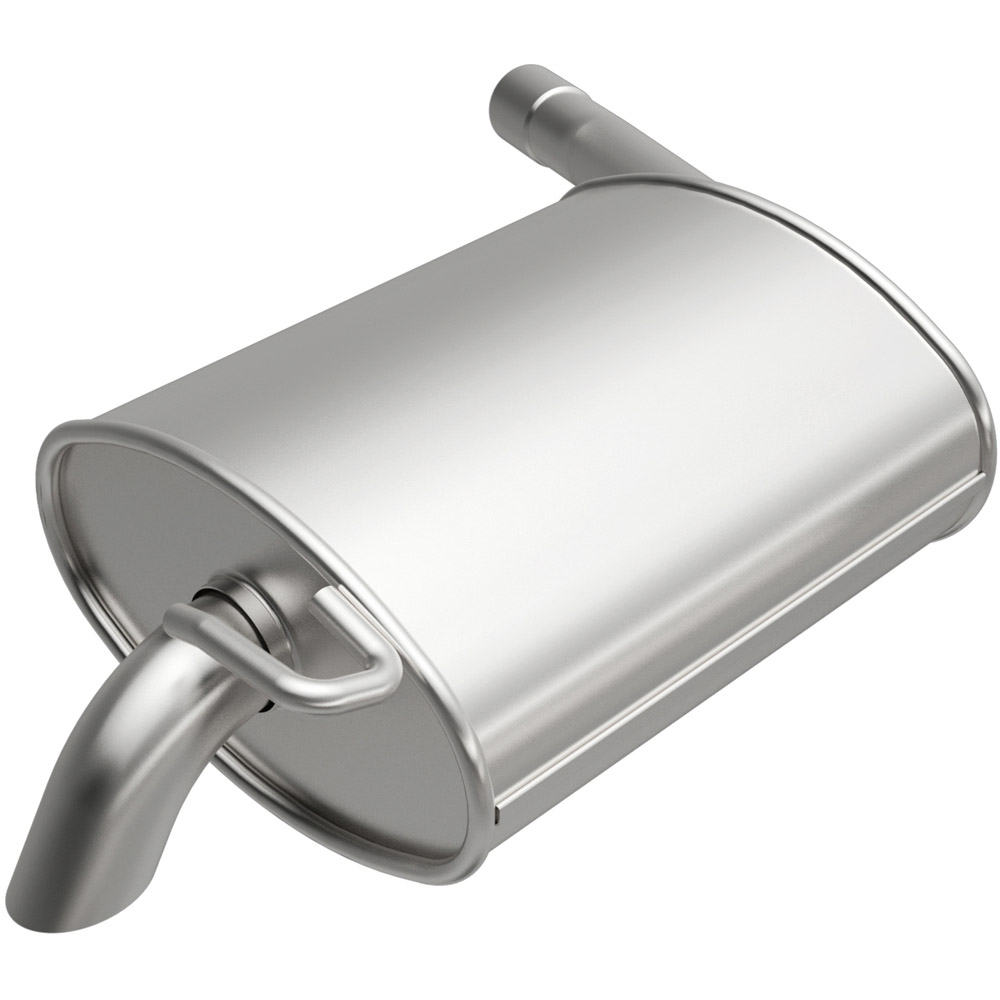 2012 Hyundai Sonata Exhaust Muffler Assembly