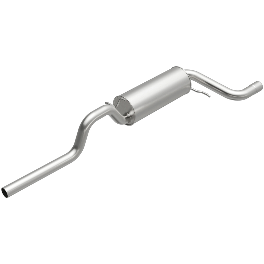 2007 Dodge Grand Caravan Exhaust Muffler Assembly
