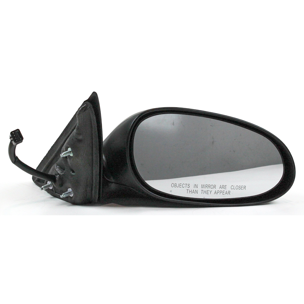 BuyAutoParts 14-12430MJ Side View Mirror