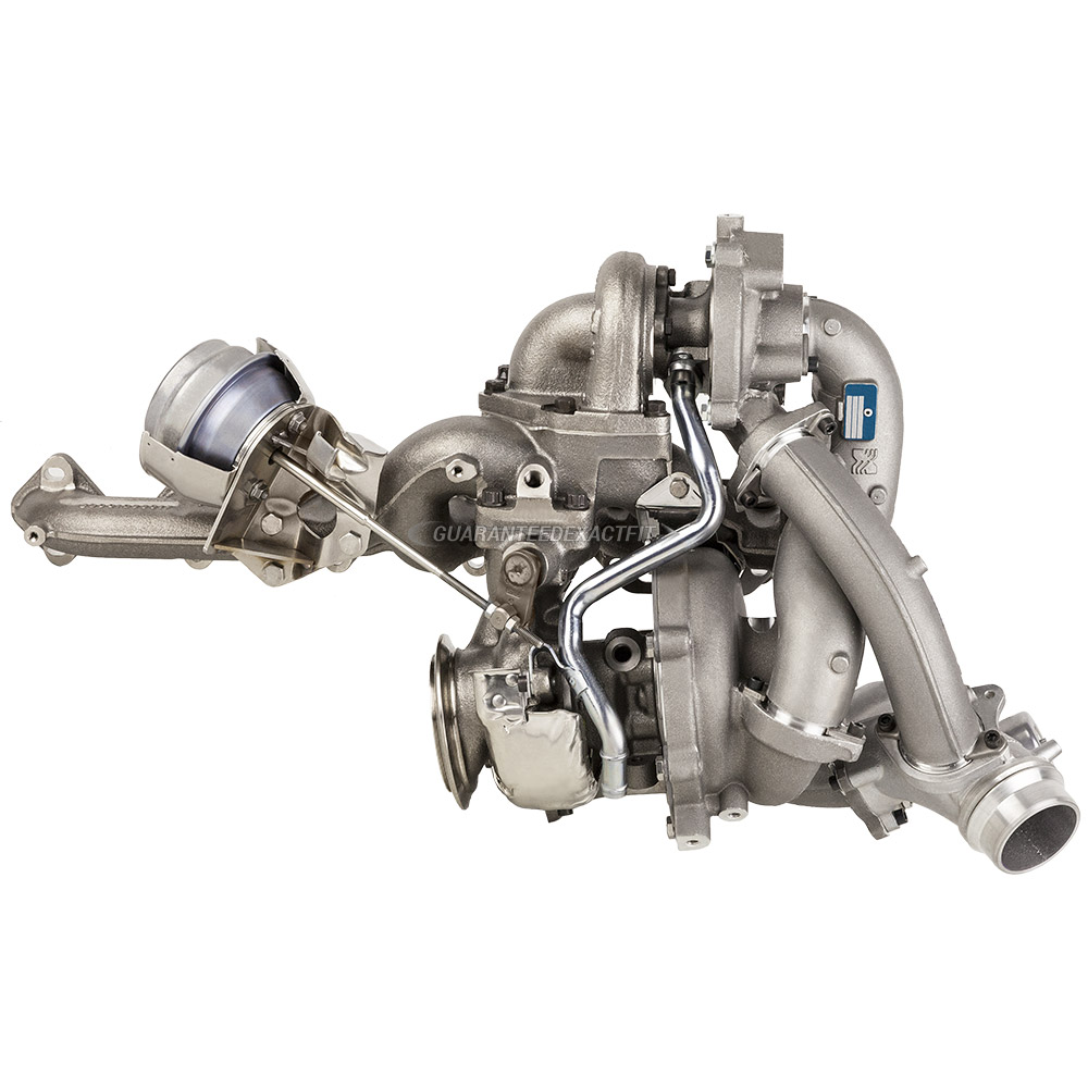 2011 Bmw 335d Turbocharger 335d Models High and Low Pressure