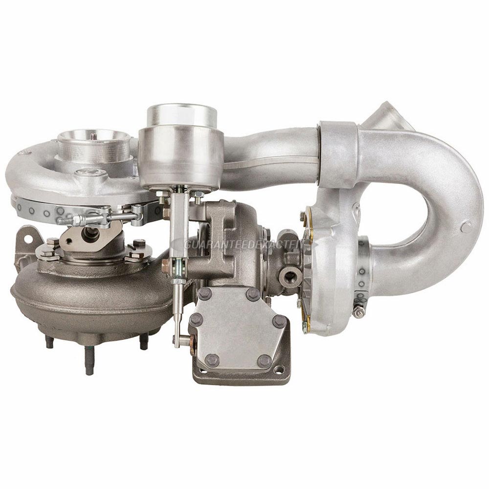2008 International All Models Turbocharger Navistar Maxxforce 5 4.5L Engine with
