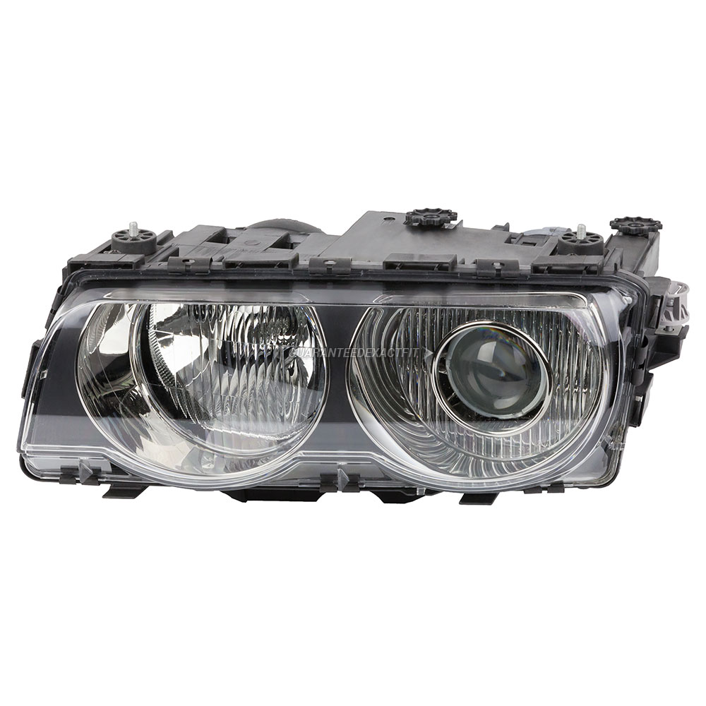 2000 Bmw 740 Headlight Assembly Pair